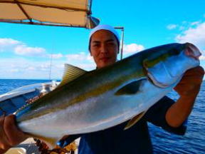 メジロ釣り