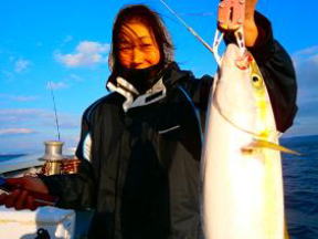 ハマチ呑ませ釣り
