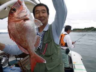 鯛釣り