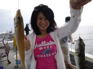 きす釣り