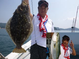 ヒラメ 喰わせ釣り