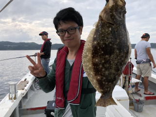 イワシの落とし込み 喰わせサビキ ヒラメ
