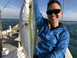 呑ませ釣り ブリ メジロ