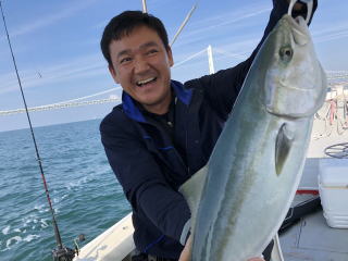 呑ませ釣り青物メジロ