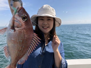 鯛サビキ 真鯛釣り