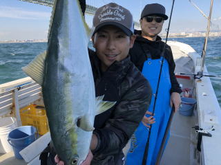 呑ませ釣り青物メジロ