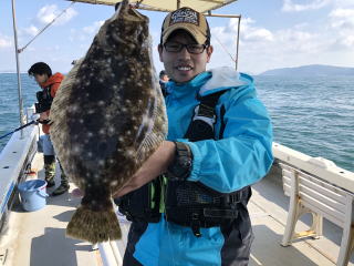 飲ませ釣り　呑ませ釣りヒラメ　アコウ