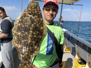 飲ませ釣り　呑ませ釣りヒラメ　アコウ