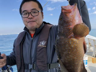 飲ませ釣り　呑ませ釣りヒラメ　アコウ