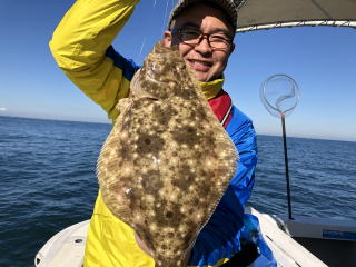 ヒラメ釣り　呑ませ釣り