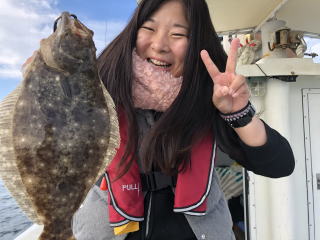 ヒラメ釣り　呑ませ釣り