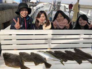 ヒラメ釣り　呑ませ釣り