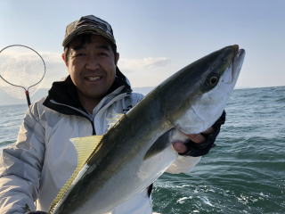 青物　ブリ　メジロ　サワラ　ヒラメ釣り呑ませ　泳がせ釣り