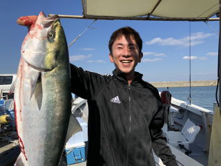 青物　ブリ　メジロ　サワラ　ヒラメ釣り呑ませ　泳がせ釣り