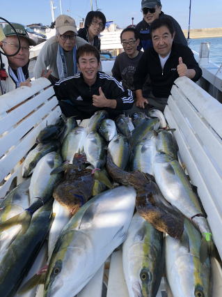 青物　ブリ　メジロ　サワラ　ヒラメ釣り呑ませ　泳がせ釣り