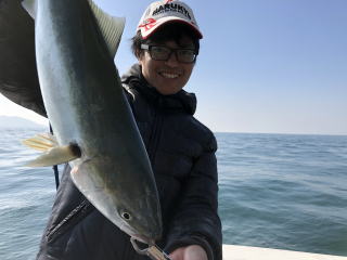 青物　ブリ　メジロ　サワラ　ヒラメ釣り呑ませ　泳がせ釣り