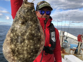 ヒラメ釣り　呑ませ　泳がせ釣り