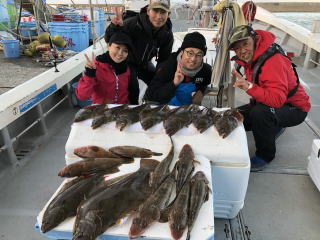 ヒラメ釣り釣果 呑ませ 泳がせ釣り