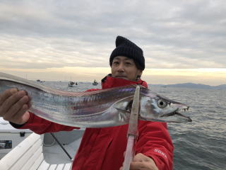 太刀魚釣り