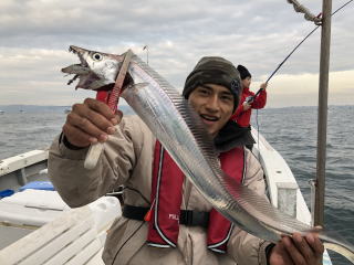 太刀魚釣り