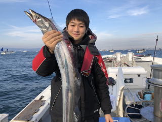 太刀魚釣り