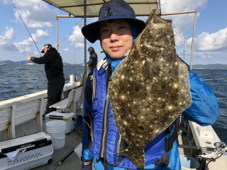 呑ませ釣りアコウ　ヒラメ　青物