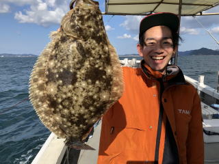 呑ませ釣りアコウ　ヒラメ　青物