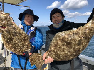 呑ませ釣りアコウ　ヒラメ　青物