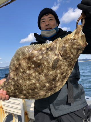 呑ませ釣りアコウ　ヒラメ　青物