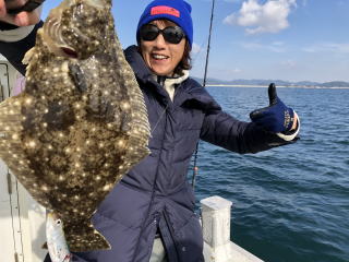 呑ませ釣りアコウ　ヒラメ　青物