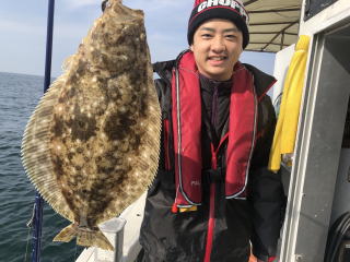 呑ませ釣り ヒラメ アコウ