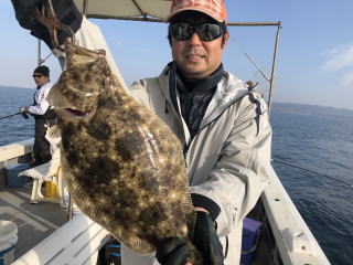 呑ませ釣り ヒラメ アコウ