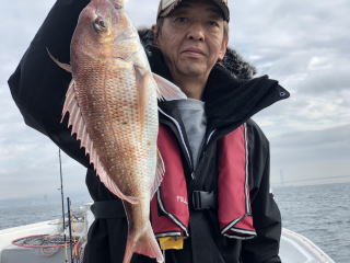 鯛サビキ　真鯛釣り