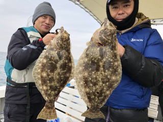 呑ませ釣り　ヒラメ狙い