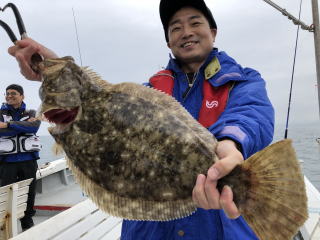 呑ませ釣り ヒラメ狙い