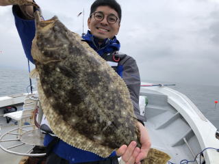 呑ませ釣り ヒラメ狙い