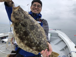 呑ませ釣り　ヒラメ狙い