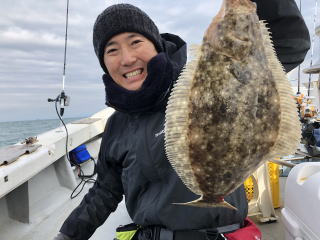 イワシを餌に泳がせ釣り　呑ませ釣り　青物&ヒラメ