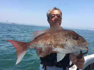 鯛釣り