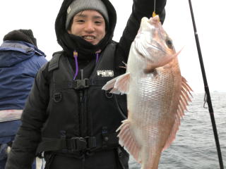 真鯛釣り　鯛サビキ