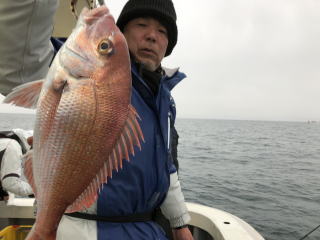 真鯛釣り　鯛サビキ