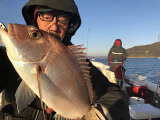 真鯛釣り　鯛サビキ