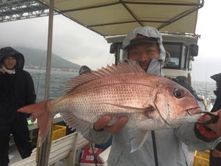 明石鯛釣り