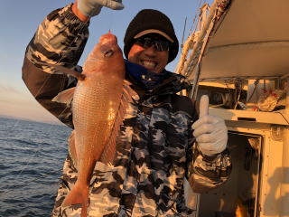 小豆島　鯛サビキ真鯛釣り