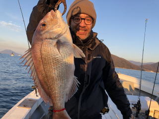 小豆島　鯛サビキ真鯛釣り