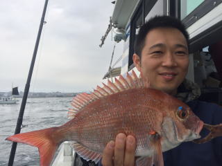 鯛釣り