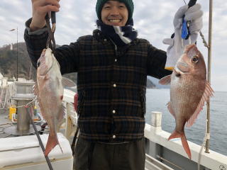 真鯛サビキ真鯛釣り