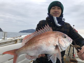 鯛釣り