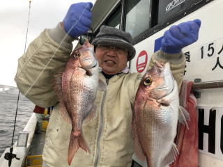 真鯛釣り 鯛サビキ釣り