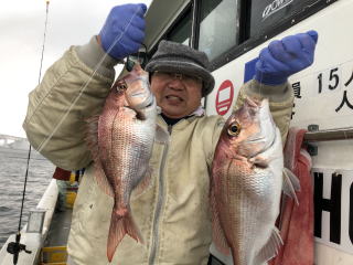 真鯛釣り　鯛サビキ釣り